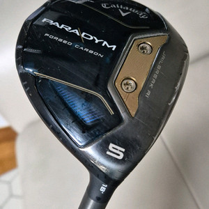 캘러웨이 페러다임 5번 18도 우드 벤투스 블루 벨로코어 TR 6S정품