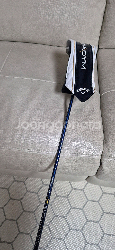 캘러웨이 페러다임 5번 18도 우드 벤투스 블루 벨로코어 TR 6S정품--6