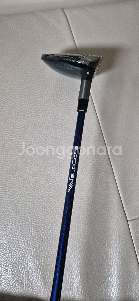 캘러웨이 페러다임 5번 18도 우드 벤투스 블루 벨로코어 TR 6S정품--3