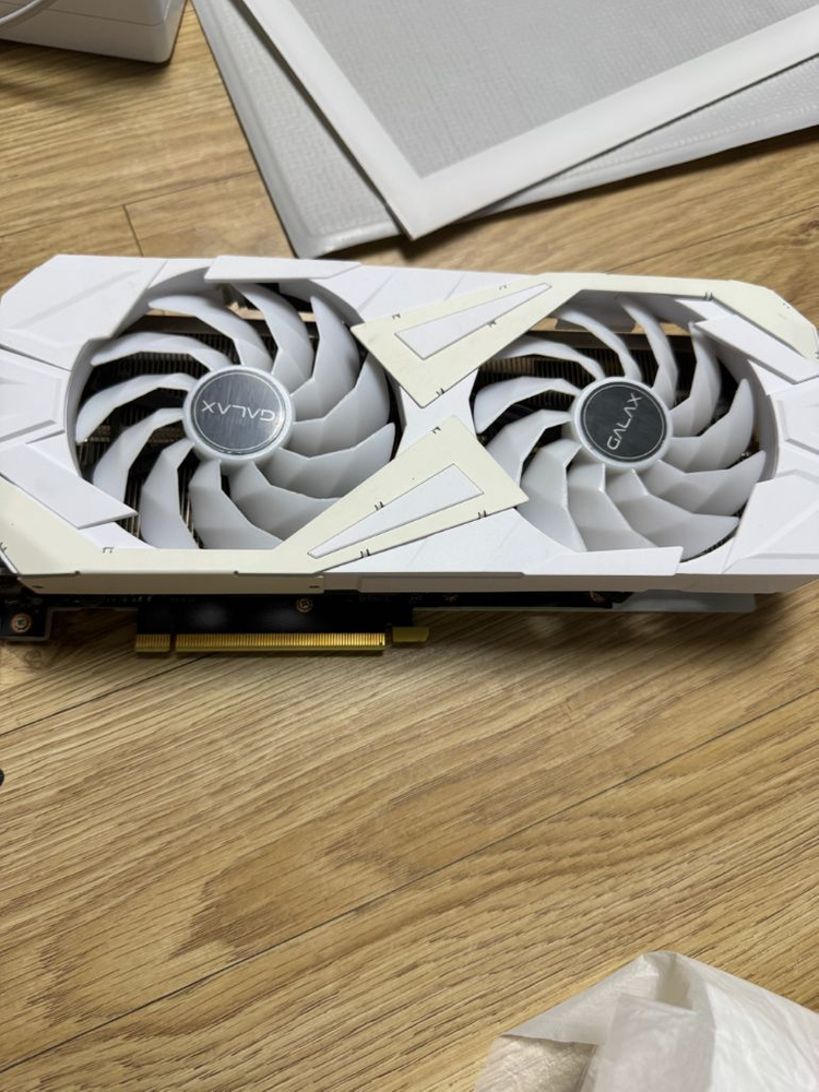 갤럭스 RTX 3060 그래픽카드 이미지