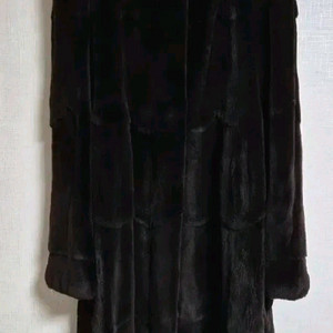 설윤형 밍크 롱코트