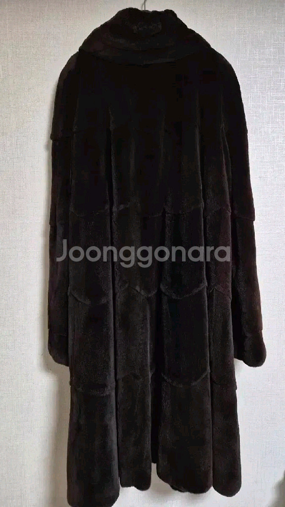 설윤형 밍크 롱코트--5