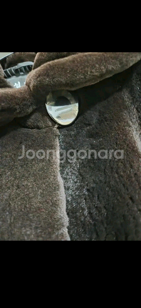 설윤형 밍크 롱코트--2