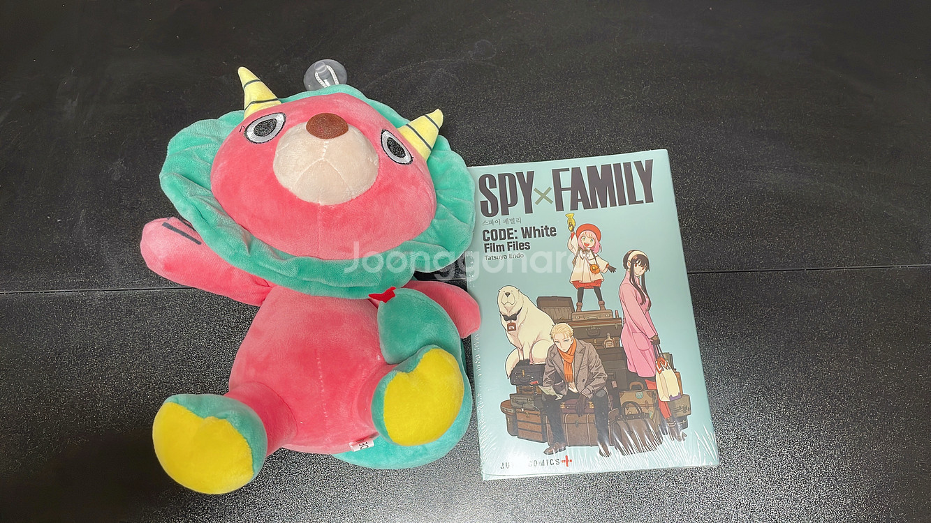 스파이패밀리 키메라인형 + CODE: White 미개봉 영화특전 세트판매--1