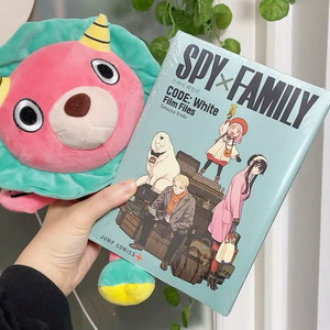 스파이패밀리 키메라인형 + CODE: White 미개봉 영화특전 세트판매