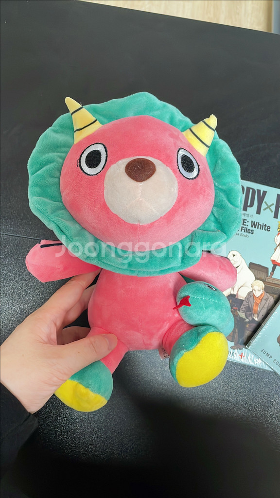 스파이패밀리 키메라인형 + CODE: White 미개봉 영화특전 세트판매--2