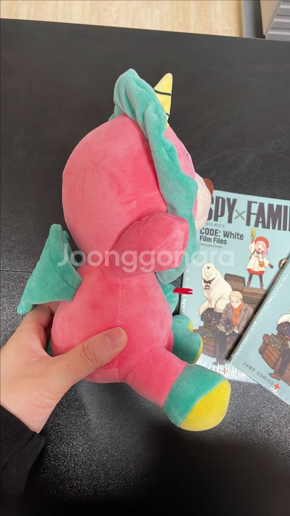 스파이패밀리 키메라인형 + CODE: White 미개봉 영화특전 세트판매--3