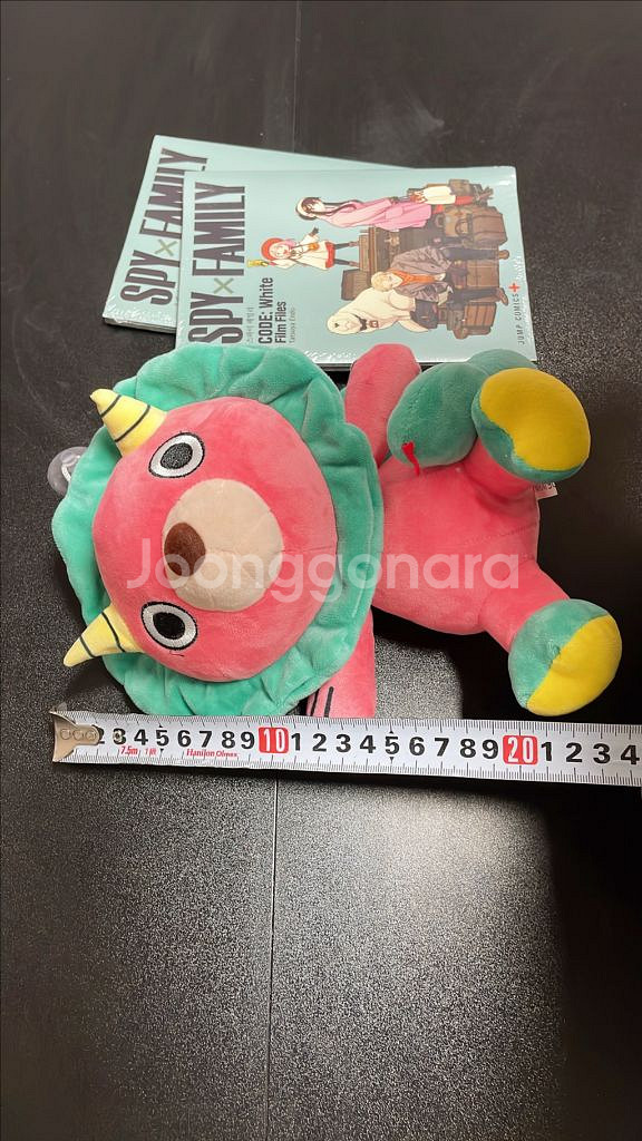 스파이패밀리 키메라인형 + CODE: White 미개봉 영화특전 세트판매--8