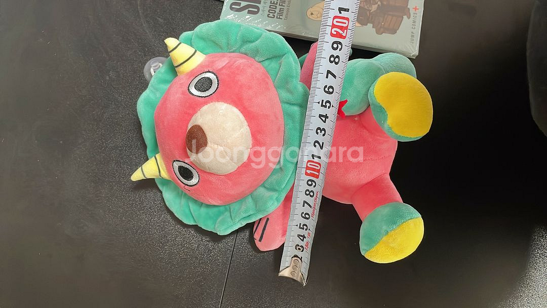 스파이패밀리 키메라인형 + CODE: White 미개봉 영화특전 세트판매--9