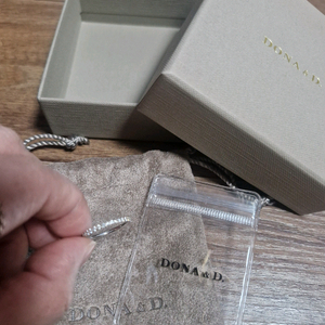 도나앤디 14k 쁘띠 다이아몬드 이터너티 링 화이트골드 11호