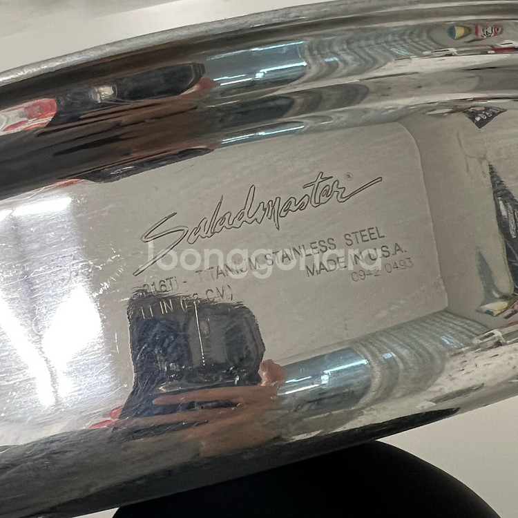 샐러드마스터 316ti 11인치 스킬렛 구형--4