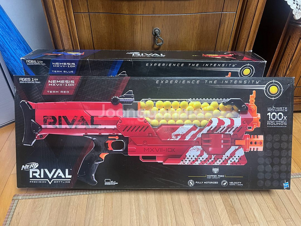 (새상품) 네메시스 너프건 NERF Rival Nemesis--0