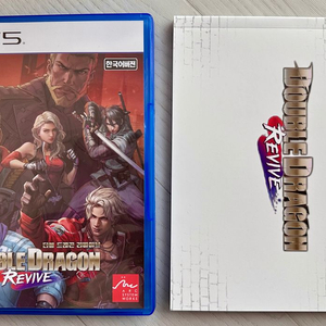 PS5 더블 드래곤 리바이브(오리지널 아트북+특전코드)