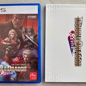 PS5 더블 드래곤 리바이브(오리지널 아트북+특전코드)