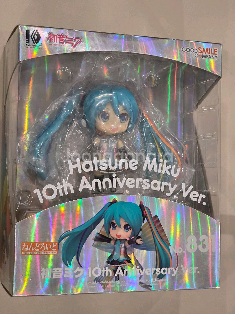 개봉) 하츠네 미쿠 10주년 넨도로이드--0