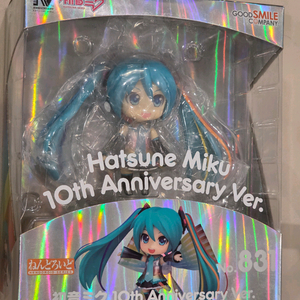 개봉) 하츠네 미쿠 10주년 넨도로이드