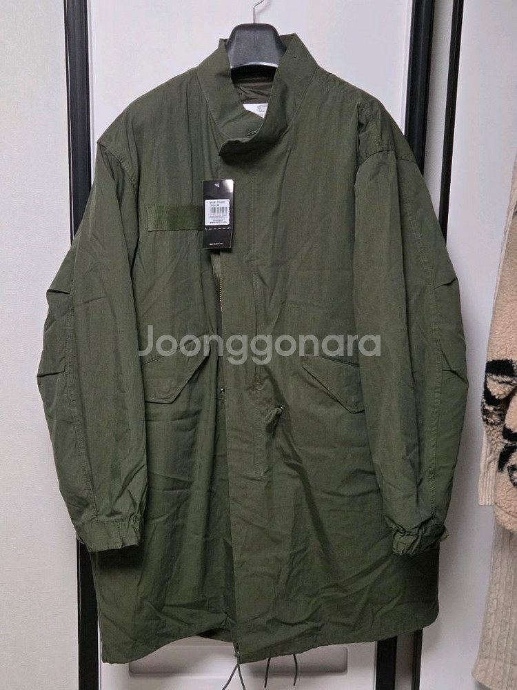 밀텍 m65 개파카 m사이즈 택채 새상품 판매합니다.--0