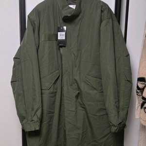 밀텍 m65 개파카 m사이즈 택채 새상품 판매합니다.