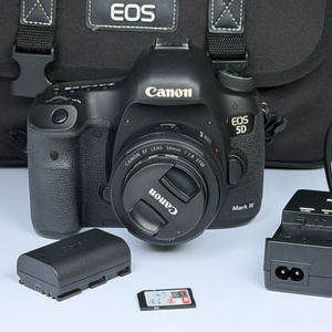 캐논 5D mark3, EF 50mm F1.8 STM 렌즈