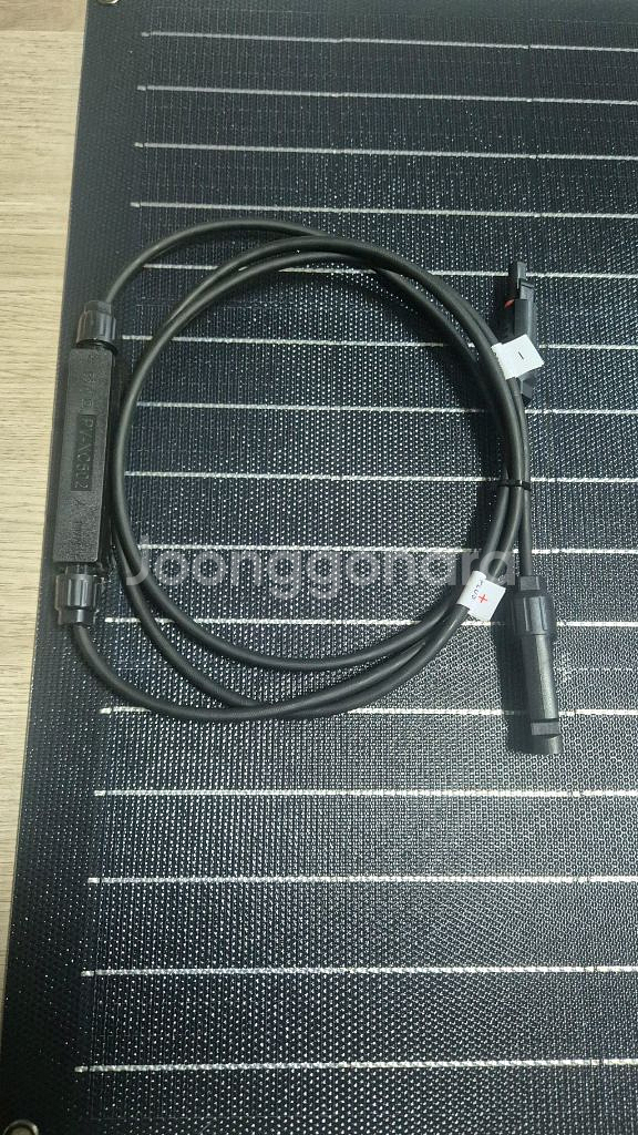 모노크리스탈린 폴리카본탄 태양광패널 100W--1