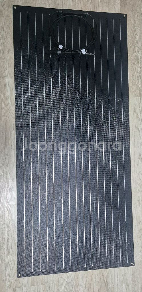 모노크리스탈린 폴리카본탄 태양광패널 100W--0