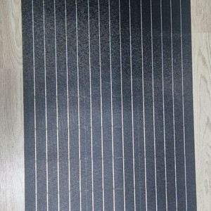 모노크리스탈린 폴리카본탄 태양광패널 100W