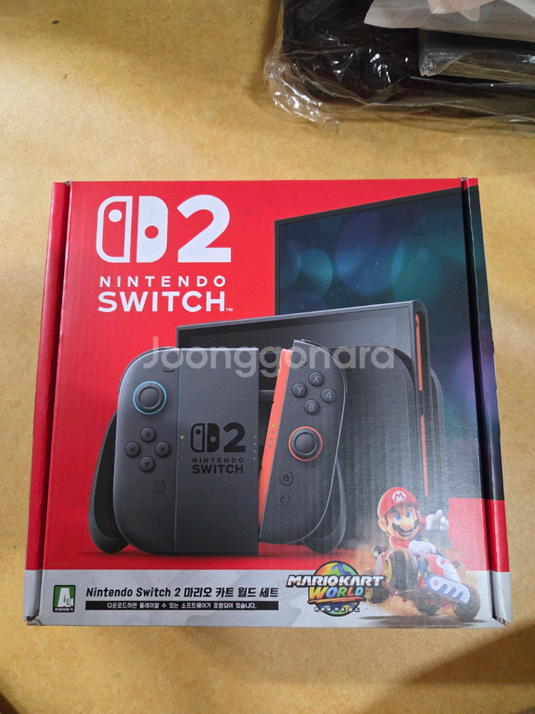 닌텐도 스위치2 마리오카트 미개봉--0