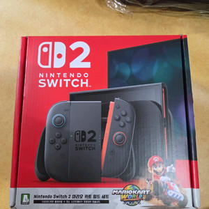 닌텐도 스위치2 마리오카트 미개봉