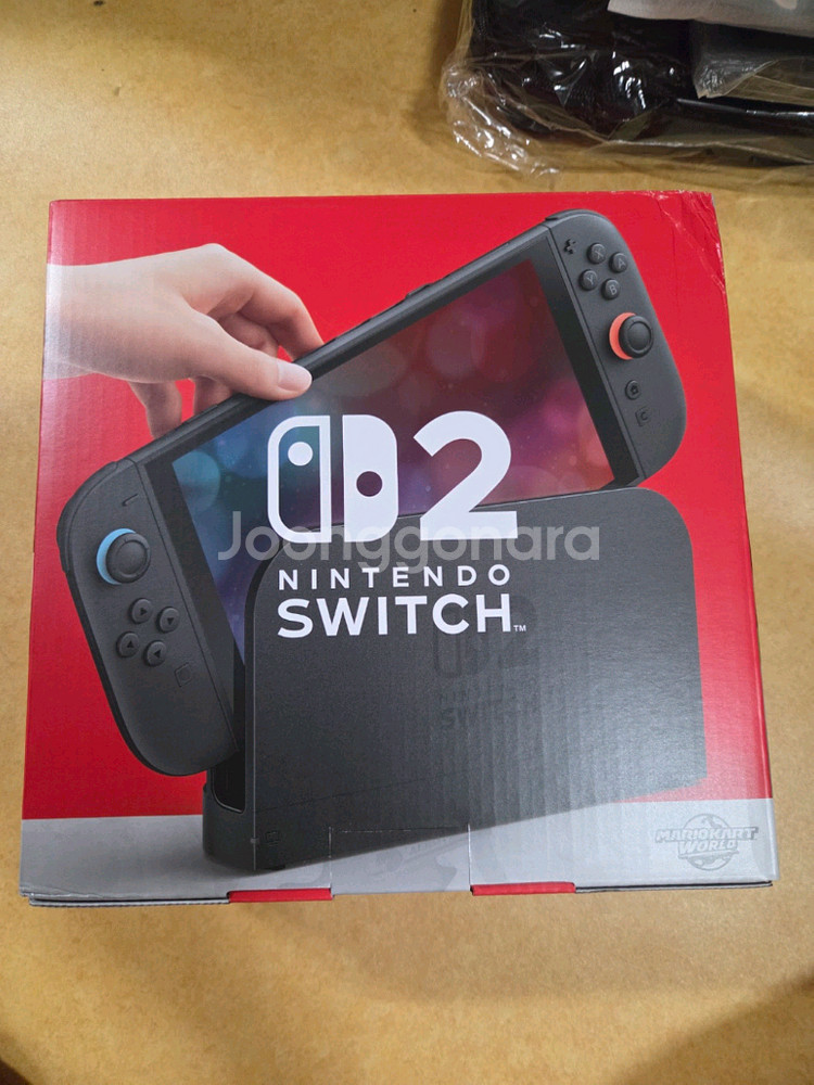 닌텐도 스위치2 마리오카트 미개봉--1