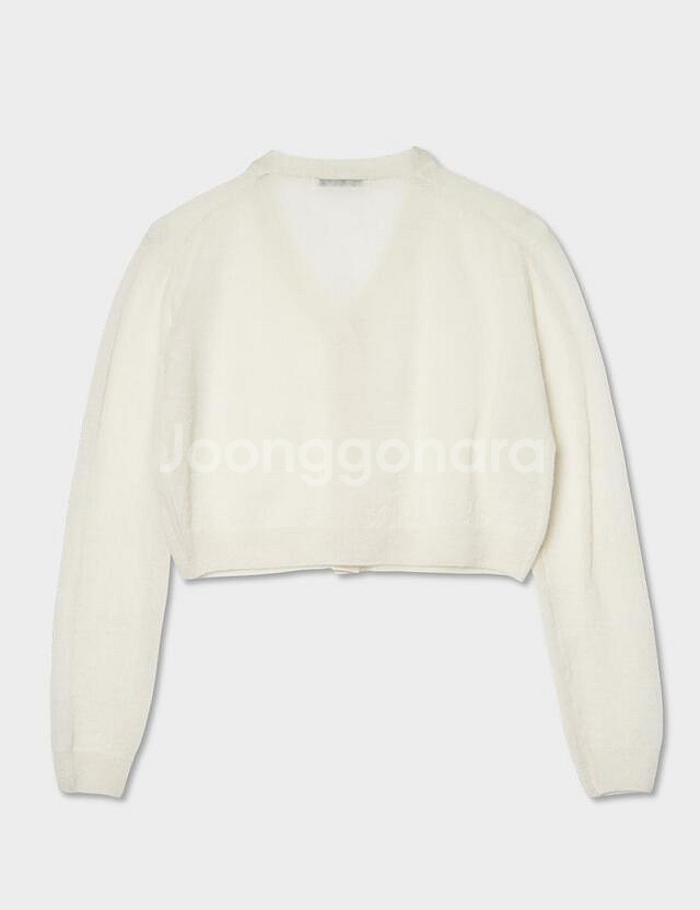 마그넷아카이브 wely mohair cardigan 아이보리--1