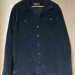 폴로 랄프로렌 네이비 코듀로이 셔츠 자켓 L(105)