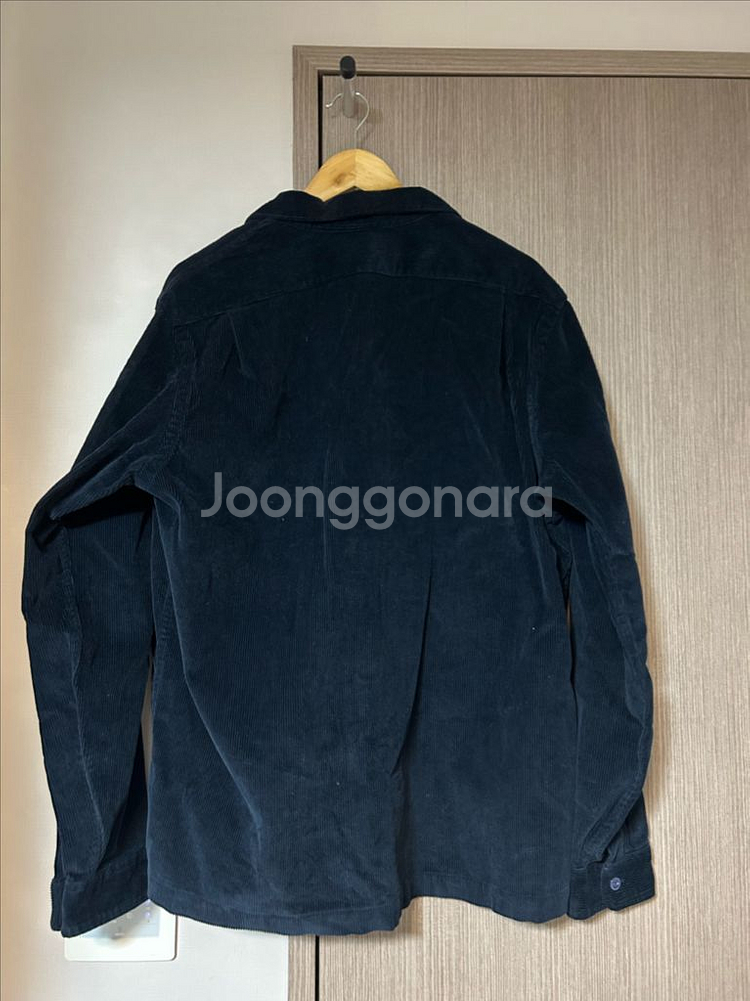 폴로 랄프로렌 네이비 코듀로이 셔츠 자켓 L(105)--1