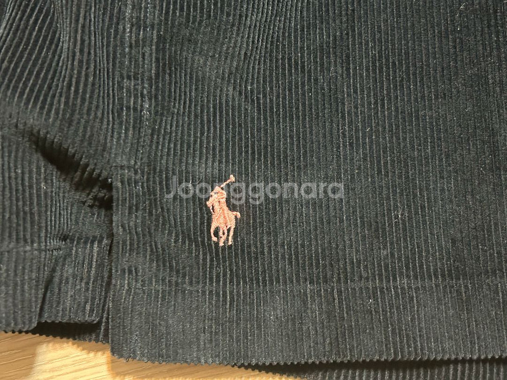 폴로 랄프로렌 네이비 코듀로이 셔츠 자켓 L(105)--4