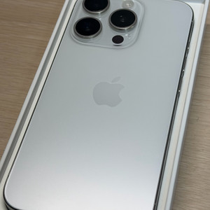 아이폰 15 프로 실버 128GB