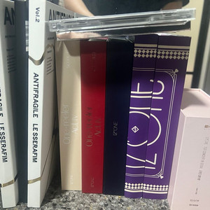 르세라핌, 아이즈원 앨범 판매 네고 가능