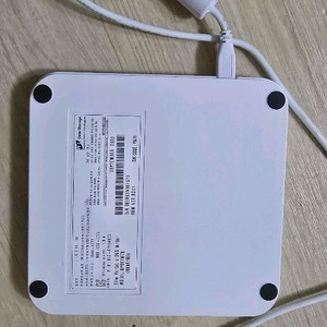 히타치엘지데이터스토리지 KP99YW70 For Android DVD 화이트 외장ODD