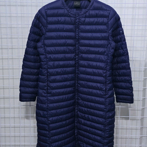 EXR 여성 구스다운 경량 롱 패딩 105