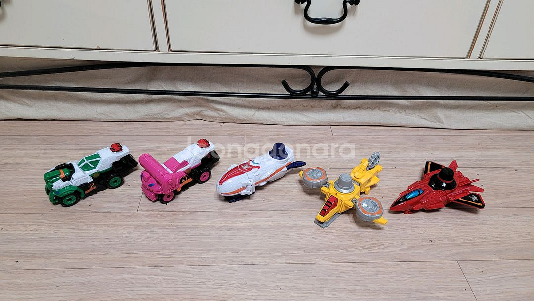 파워레인저 루팡포스 VS 패트롤포스 DX 루팡카이저--0