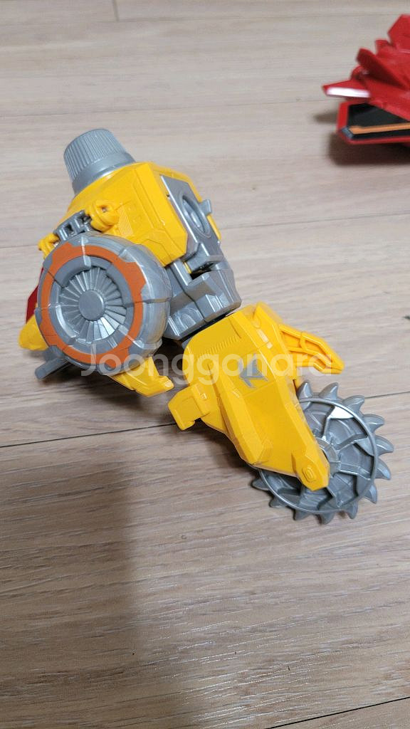 파워레인저 루팡포스 VS 패트롤포스 DX 루팡카이저--5