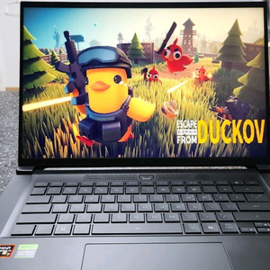 기가바이트 최신 AERO16X AI 7 게이밍 노트북/RTX5060,신품