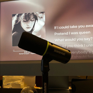 슈어 MV6 다이나믹 마이크 + 스탠드 세트