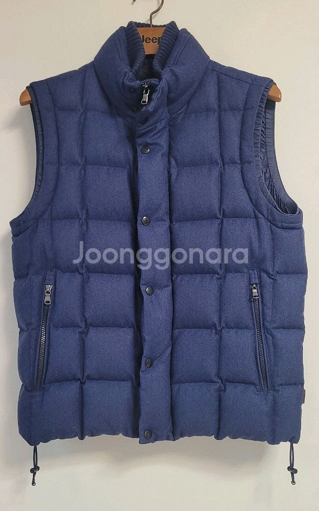 몽클레어 패딩조끼--0