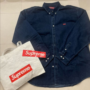 슈프림 데님 셔츠