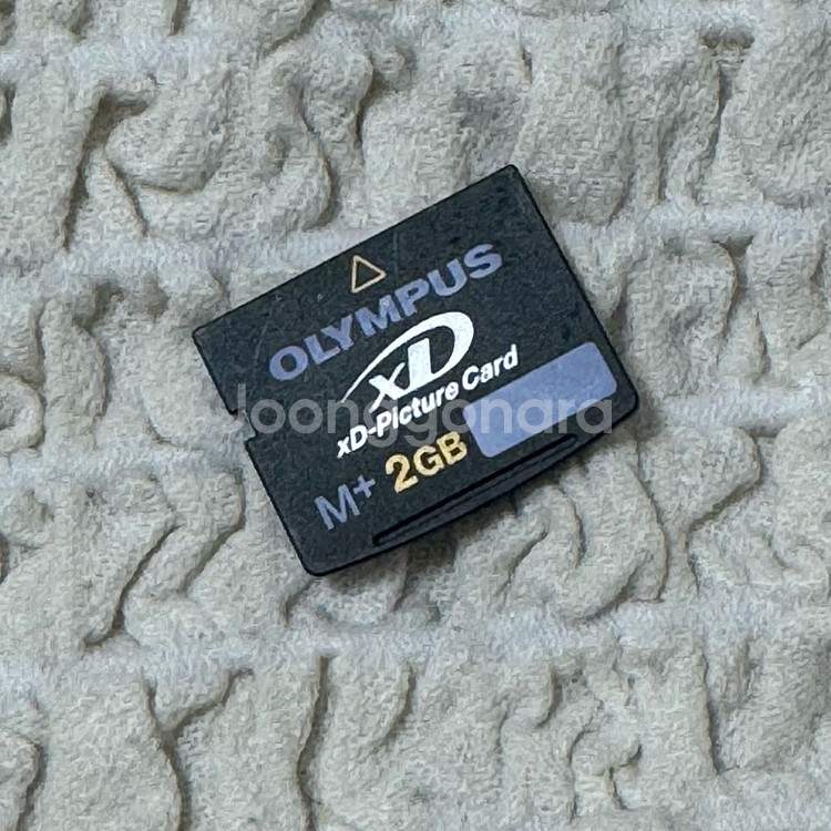 올림푸스 XD카드 2GB--0