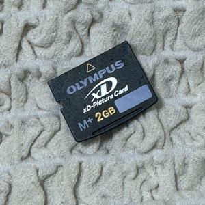 올림푸스 XD카드 2GB