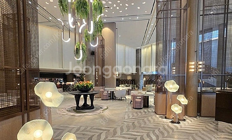 웨스틴 서울 파르나스(구 인터컨티넨탈 서울) 숙박권--0