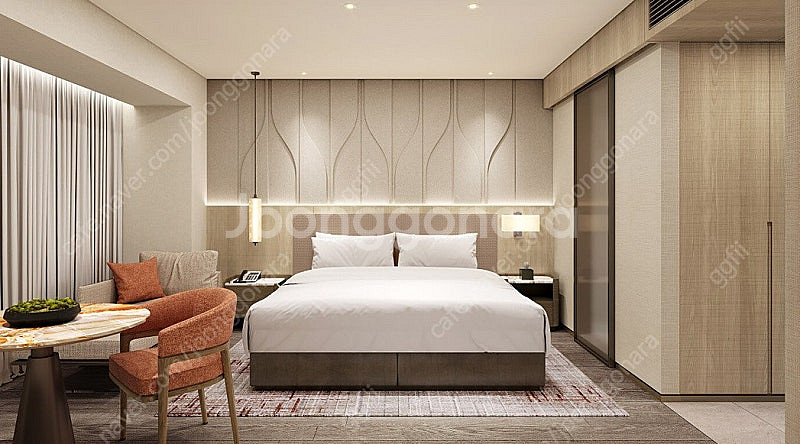 웨스틴 서울 파르나스(구 인터컨티넨탈 서울) 숙박권--1