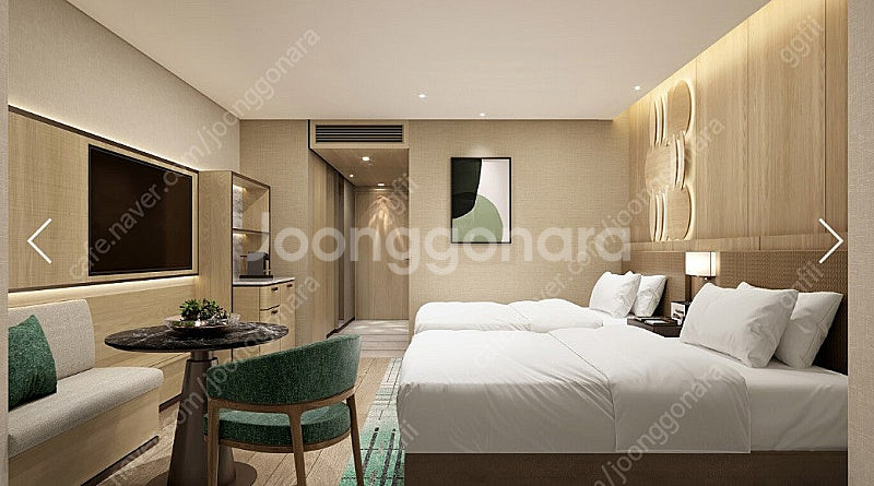 웨스틴 서울 파르나스(구 인터컨티넨탈 서울) 숙박권--2