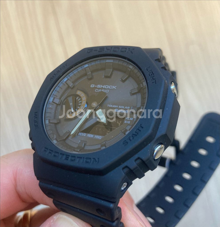 지샥 지얄오크 GA-B2100-1A1DR 백화점 새상품--4