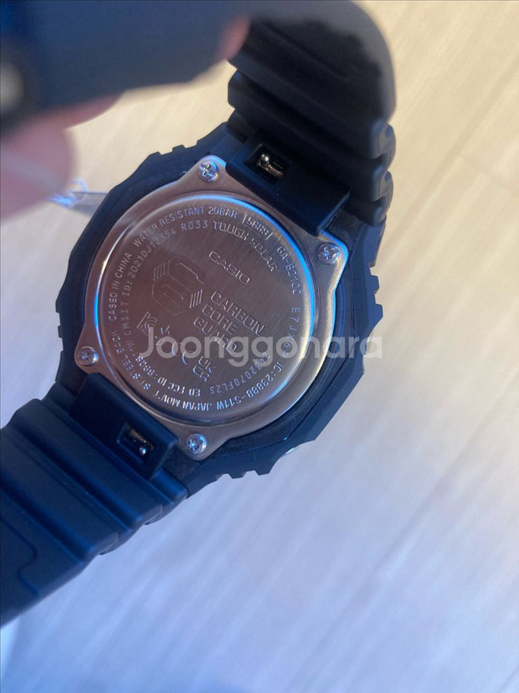 지샥 지얄오크 GA-B2100-1A1DR 백화점 새상품--5